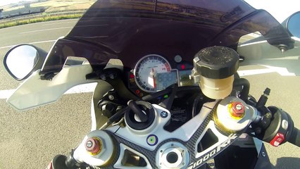 BMW S1000RR TOP SPEED 322 km