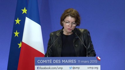 Agnès Le Brun - Assemblée du comité des maires