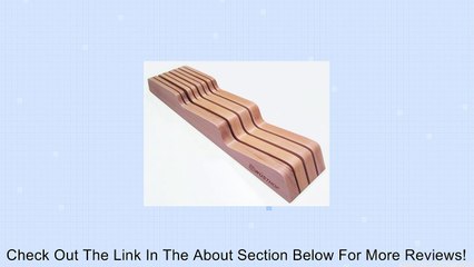 Wusthof In-Drawer 7-Slot Knife Storage Tray Review