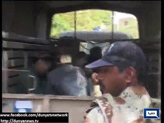 Dunya News - Karachi: At least 26 criminals arrested from Nine-Zero appear before ATC