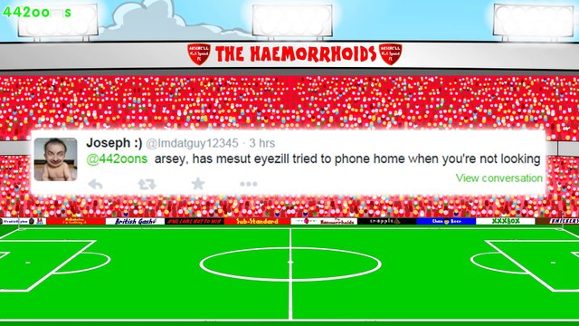 Arsene Wenger Q&A Parody (442oons Football Cartoon)