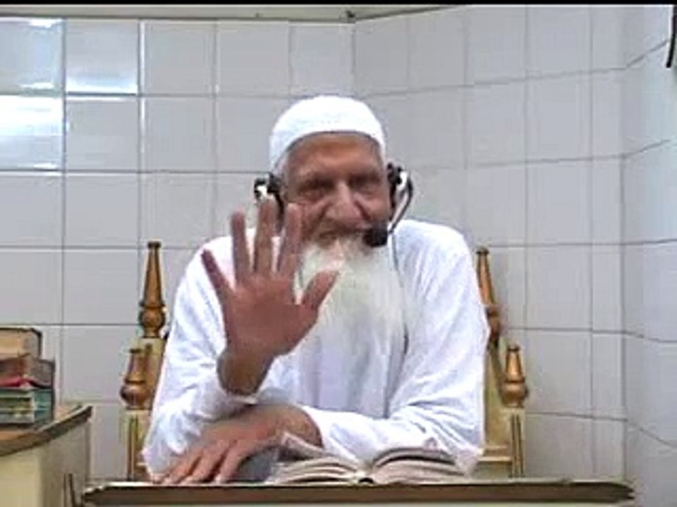 Hadees Pak - Jis insan se Allah naiki ka irada kerta hai usay deen ki samjh de daita hai - Maulana Ishaq