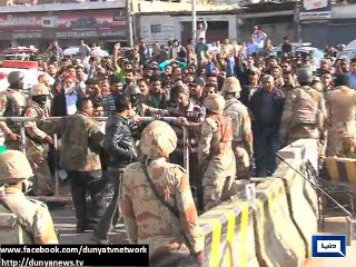 Download Video: Dunya News - Rangers raid MQM headquarters, seize heavy weapons