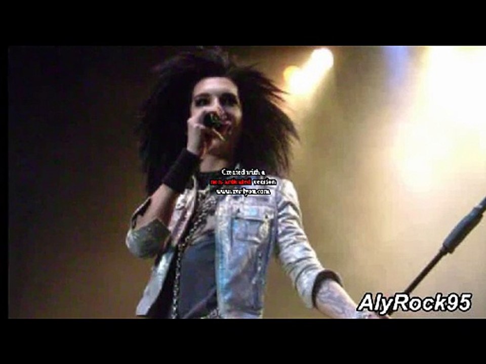 Bill Kaulitz ; . . .  perchè fa male da morire senza te.