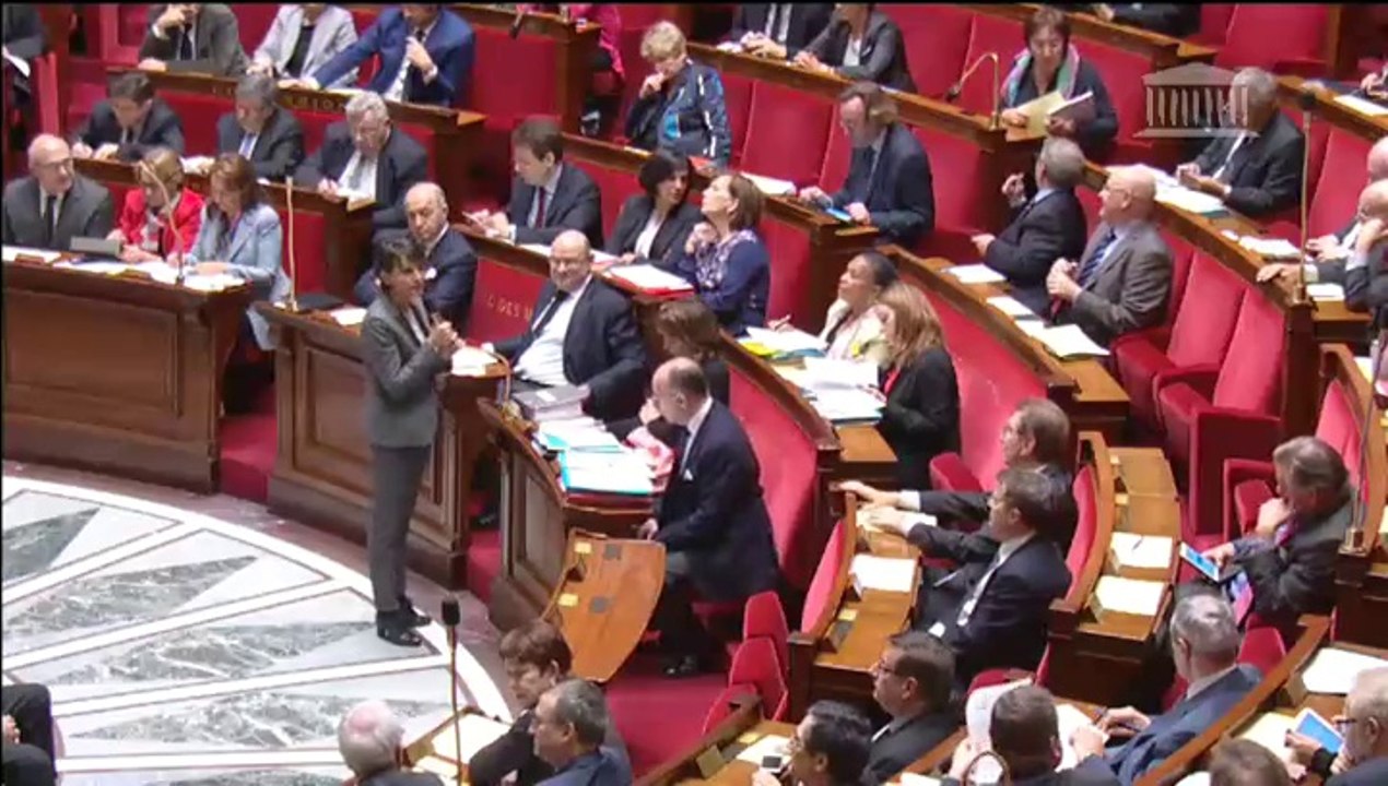 [ARCHIVE] Réforme du collège - Questions au Gouvernement à l'Assemblée Nationale : réponse au député Patrick Hetzel, 11 mars 2015