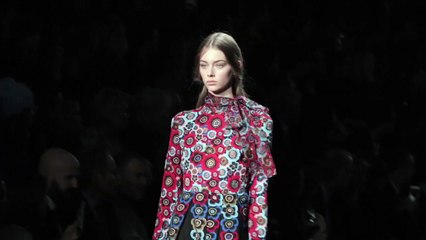 Interview with Maria Grazia Chiuri at Valentino