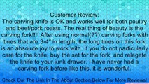 Zwilling J.A. Henckels Zwilling Four Star 2-Piece Carving Set Review