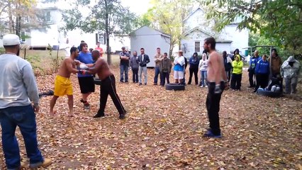 Fight Club in real life! Violent but not so classy!