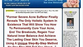 Acne No More Review - Video Walkthrough of Acne No More Product