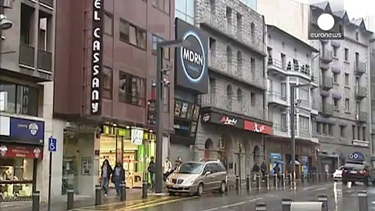 Steht in Andorra eine Geldwaschmaschine?