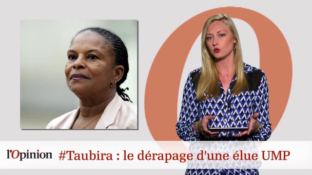 #tweetclash : #Taubira : le dérapage d'une élue UMP