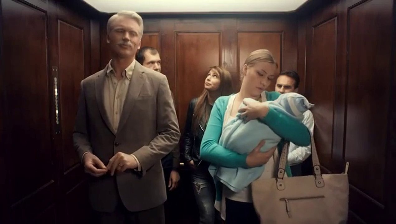 AMV BBDO Londres pour Tena - serviettes hygiéniques Tena Men, «Control» - mars 2015