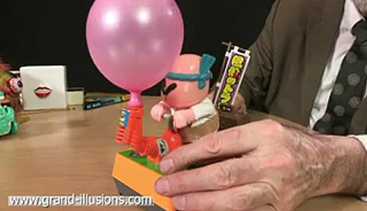 Japanese Balloon-blowing Automaton