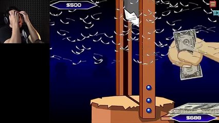 WOULD YOU RISK IT  Handless Millionaire