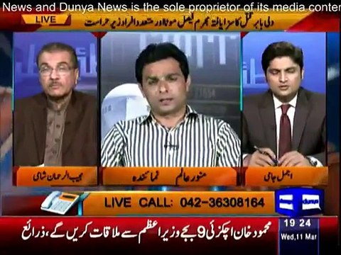 Nuqta e Nazar ~ 11th March 2015 - Pakistani Talk Shows - Live Pak News