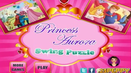 ▐ ╠╣Đ▐►Princess Games - Princess Aurora Swing Puzzle Game