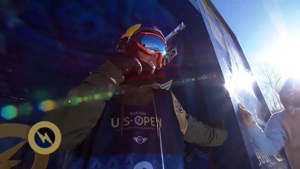 Yuki Kadono gagne le Burton US Open Slopestyle
