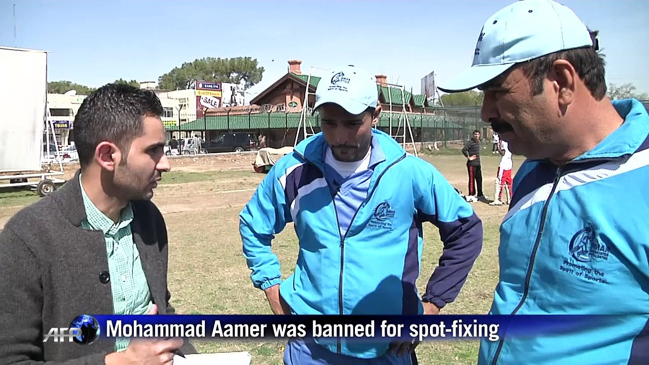 Mohammad Aamer prepares for comeback from ban