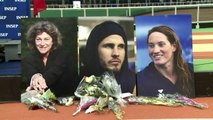 Insep: hommage aux trois sportifs français disparus en Argentine
