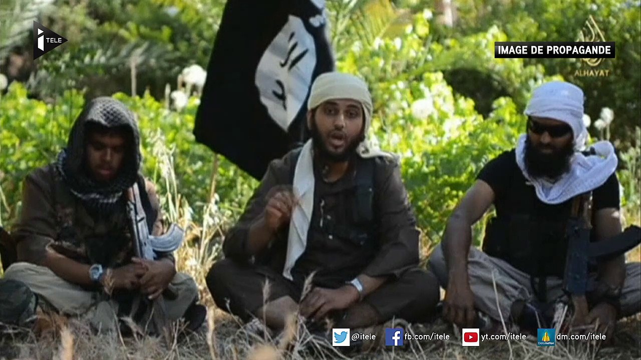 Le demi-frère de Mohamed Merah dans une vidéo d...