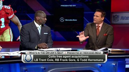 Are the Colts pushing the panic button?