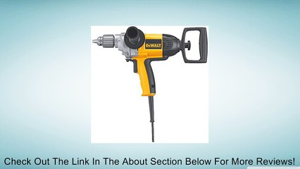 DEWALT DW130 1/2-Inch Heavy Duty Reversing 7.0 Amp Spade Handle Drill Review