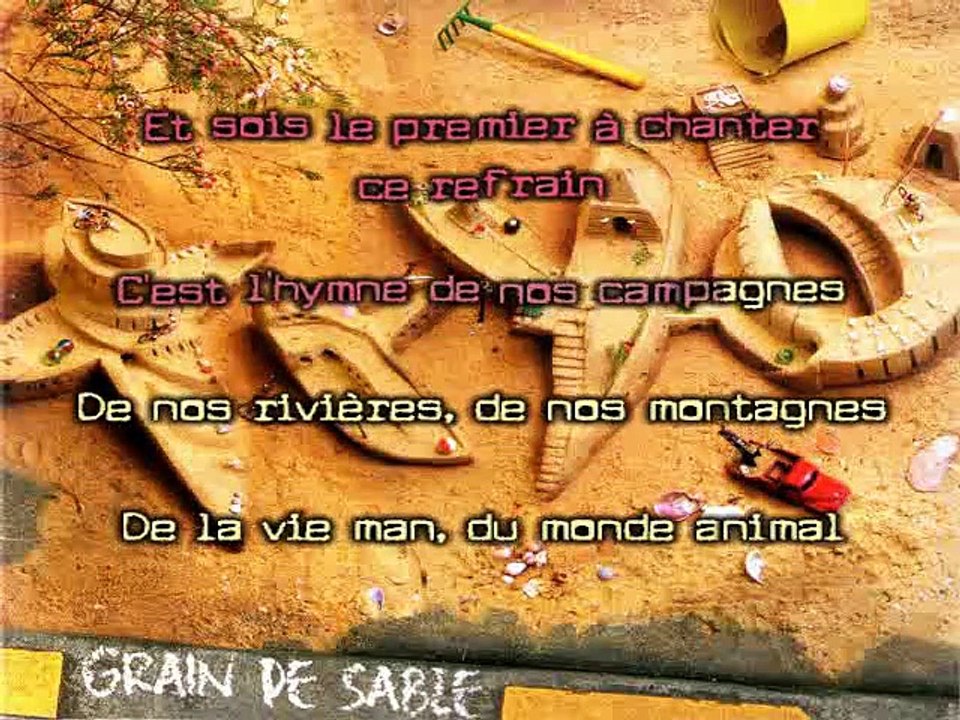 KARAOKE TRYO - L'hymne de nos campagnes