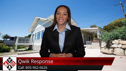 Qwik Response Santa Barbara Excellent5 Star Review by Gali G.