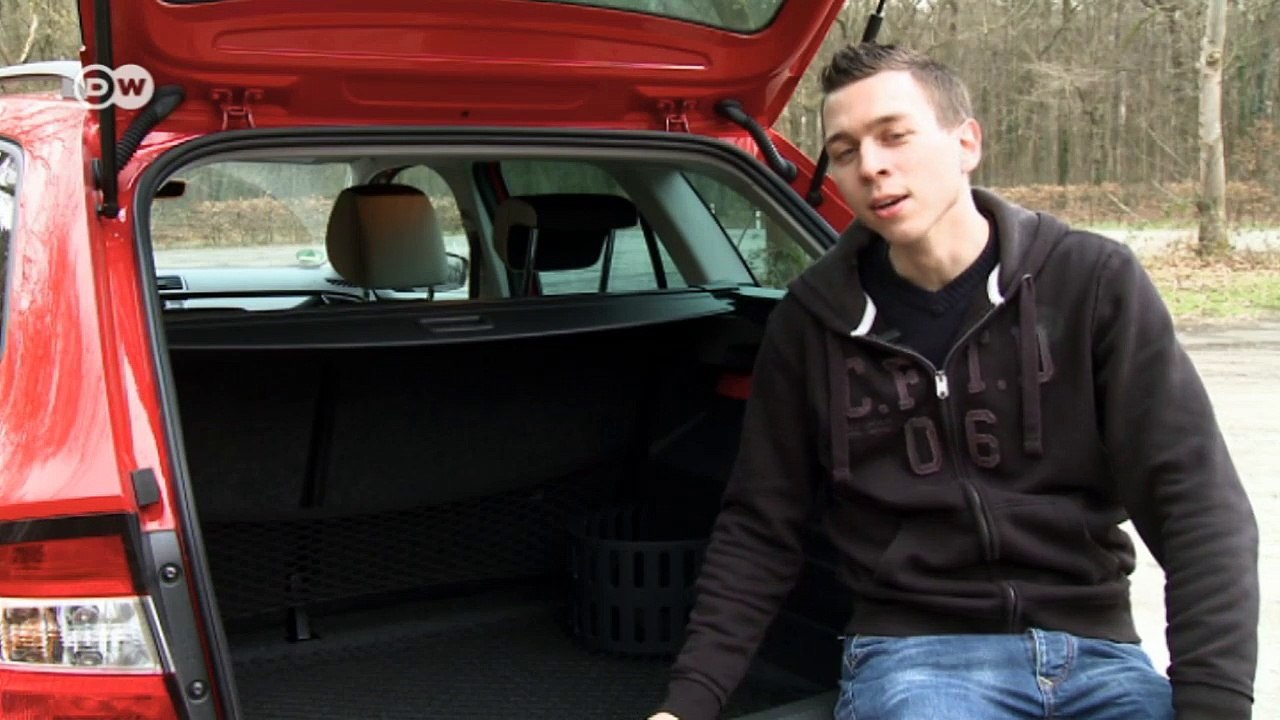 Skoda Fabia Combi | Drive it!