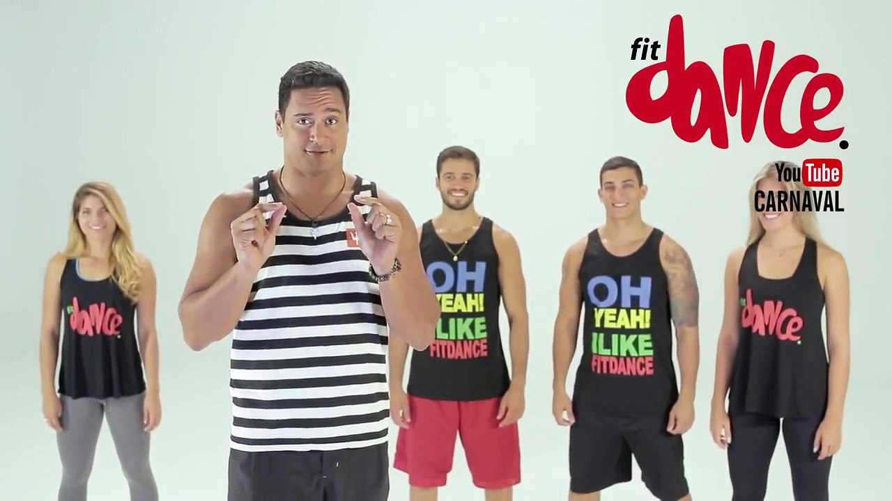 Fit Dance - Harmonia do Samba - Nova Paradinha - Coreografia