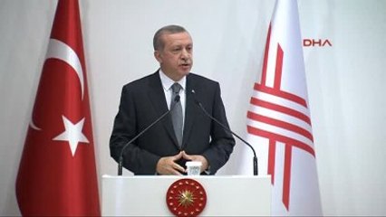 Cumhurbaşkanı Erdoğan Ankara'da Rektörlere Hitap Etti 4