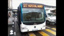 [Sound] Bus Mercedes-Benz Citaro Facelift n°1219 de la RTM - Marseille sur la ligne 97