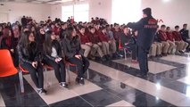 Sivas Fen Lisesi'nde Yangın Tatbikatı