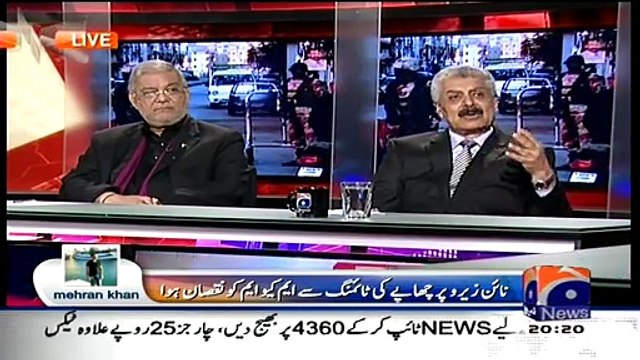 Capital Talk ~ 11th March 2015 - Pakistani Talk Shows - Live Pak News
