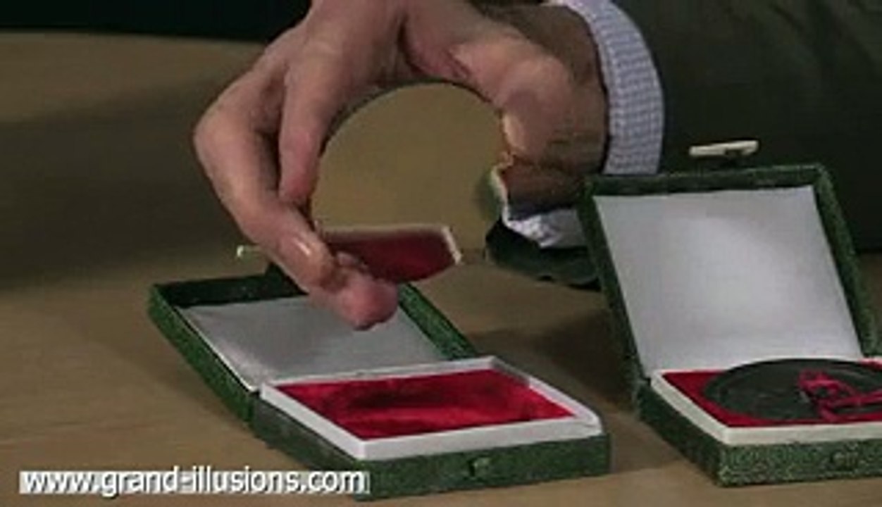 Chinese Magic Mirror