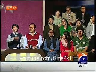 Khabar Naak 7 March 2015 - Misbah ul Haq and Salman Butt