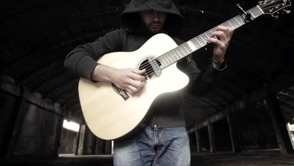 This guy takes tapping to the next level!   by Luca Stricagnoli.