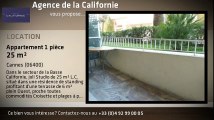 A louer - Appartement - Cannes (06400) - 1 pièce - 25m²