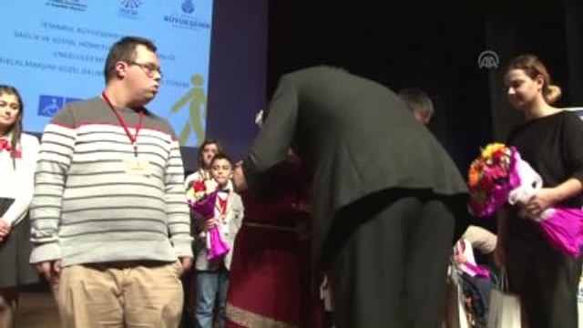 İstanbul Engelliler Arası İstiklal Marşı'nı Güzel Okuma Yarışması