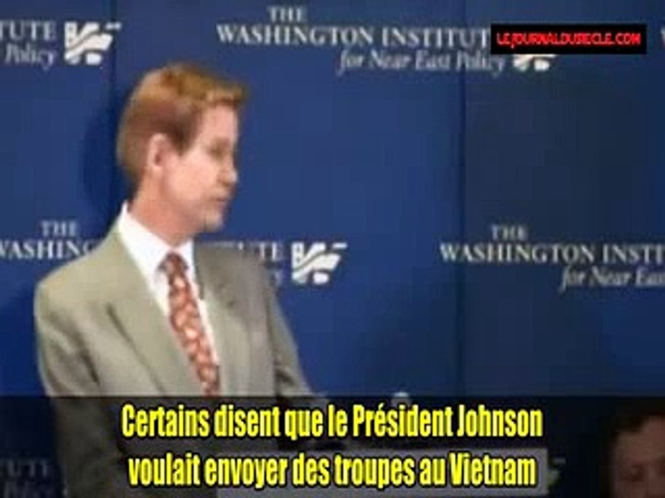 Un lobbyiste pro-israélien propose un false flag pour engager une guerre en Iran