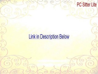 PC Sitter Lite Full Download - Download Here (2015)