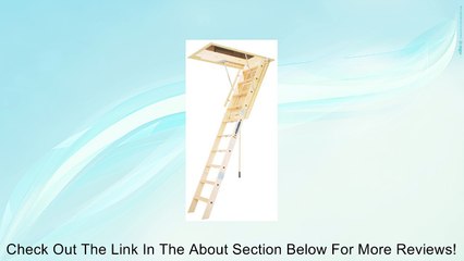 Werner Heavy Duty Wooden Access Ladder Review