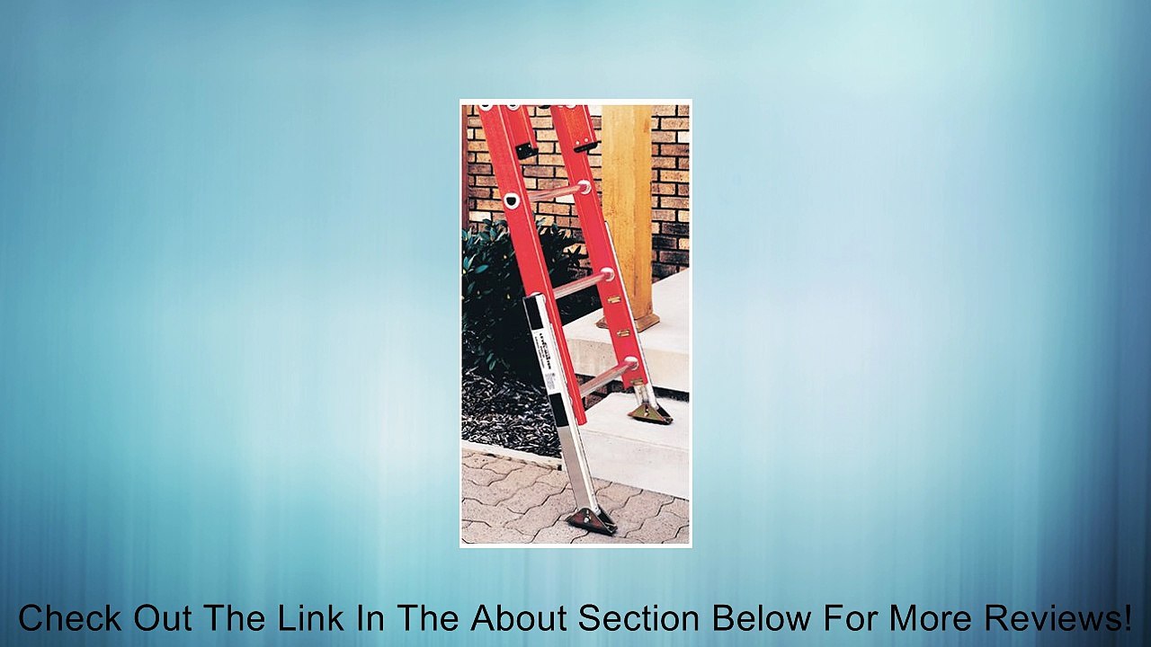 Werner PK80-2 Level-Master Automatic Ladder Leveler Review
