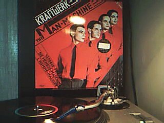 Kraftwerk - The Man Machine