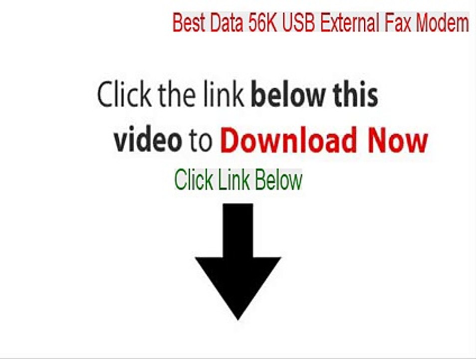 Best Data 56K USB External Fax Modem Full - Best Data 56K USB External Fax Modem