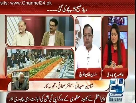 News Point With Asma Chaudhry - 11th March 2015