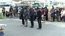 Japão lembra 4º aniversário do tsunami de 2011