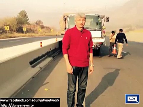 Meet family of the man who heroically stopped trailer with failed brakes at motorway