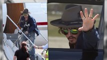 Johnny Depp Injured on Set, Flies to U.S. for Surgery