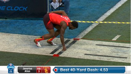 2015 Combine workout: Buck Allen